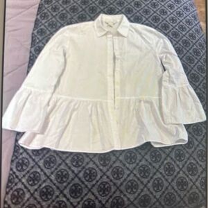 Club Monaco White Women’s Top